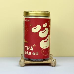 Trà Đậu Đỏ Xanh Lòng Rang Mộc Hũ 500g