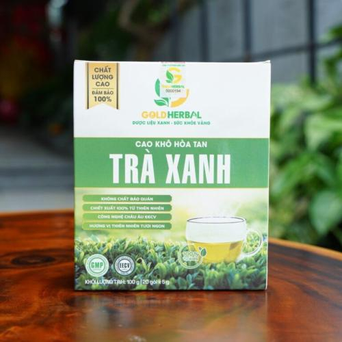 Trà Xanh Hòa Tan – Lựa Chọn Thông Minh Cho Lối Sống Hiện Đại