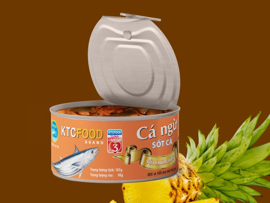 Vì sao nên chọn Cá Ngừ Sốt Cà Khóm Ớt KTCFOOD?