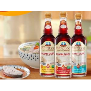 Nước Mắm Chỉ Dẫn Địa Lý Phú Quốc - Thanh Quốc 43N 520ml x 6 chai