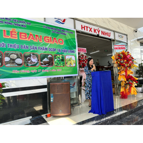 Tăng cường liên kết – Hỗ trợ tiêu thụ nông sản bền vững