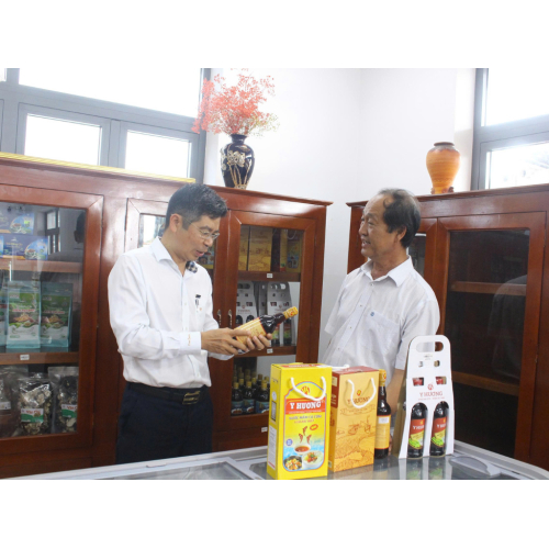 Trưng bày đa dạng – Kết nối sản phẩm đặc sắc địa phương