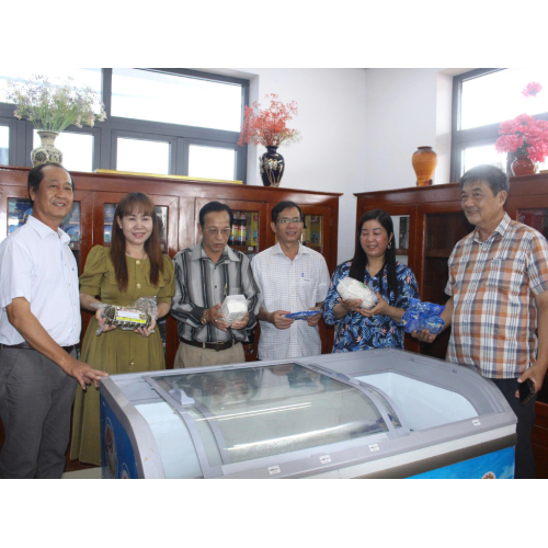 Trưng bày đa dạng – Kết nối sản phẩm đặc sắc địa phương