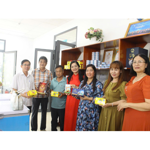 Trưng bày đa dạng – Kết nối sản phẩm đặc sắc địa phương