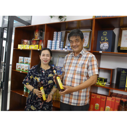 ✨ Không khí hân hoan – Niềm vui của người làm OCOP