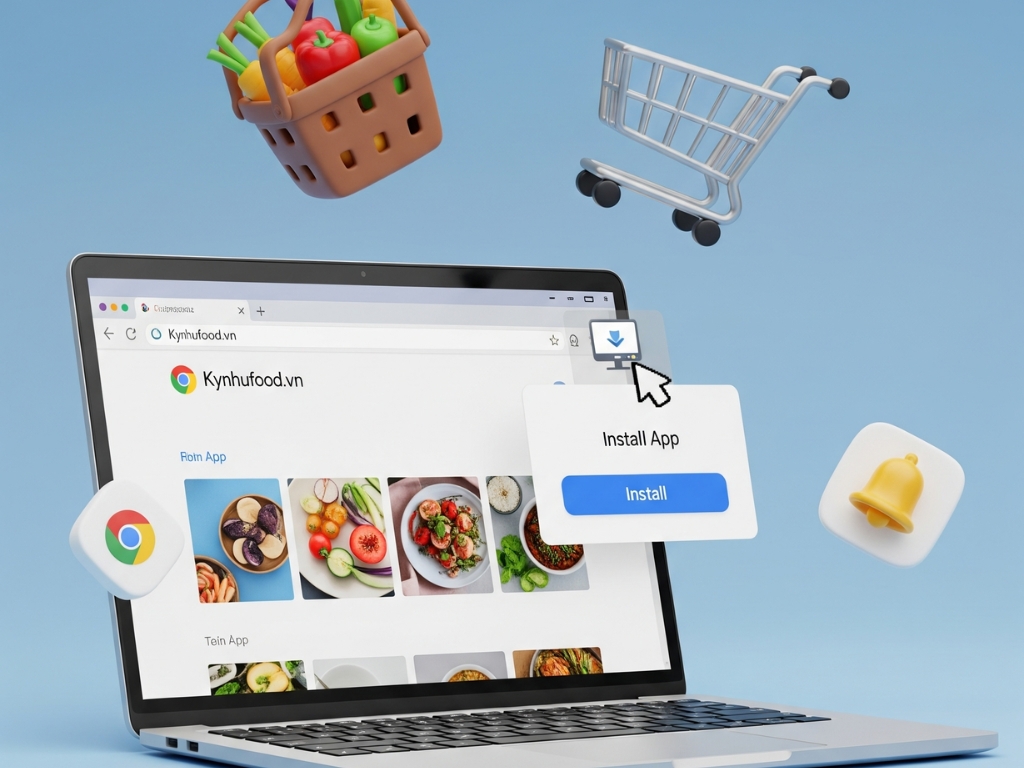 3. Trên máy tính Windows (Chrome hoặc Edge):
