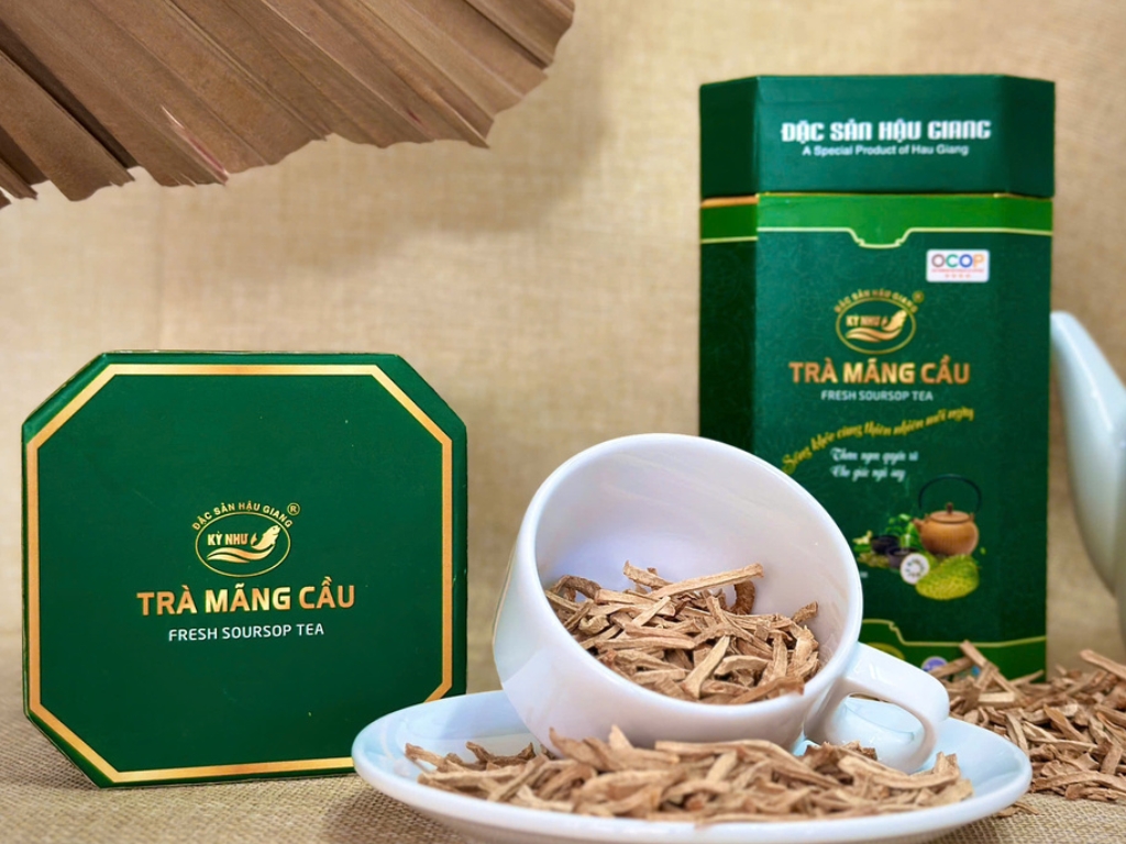 Vì sao Trà mãng cầu Kỳ Như được gọi là “thức uống vàng”?