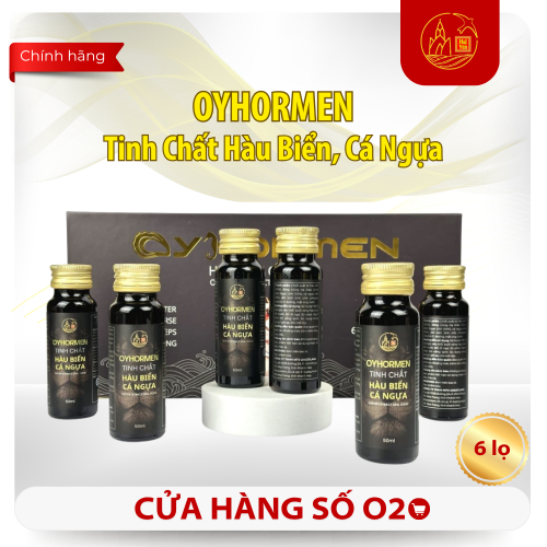 Tinh Chất Hàu Biển, Cá Ngựa - OYHORMEN 6 lọ