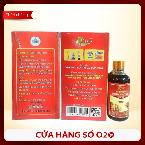 Nước Mắm 60N - Đặc Sản Nha Trang