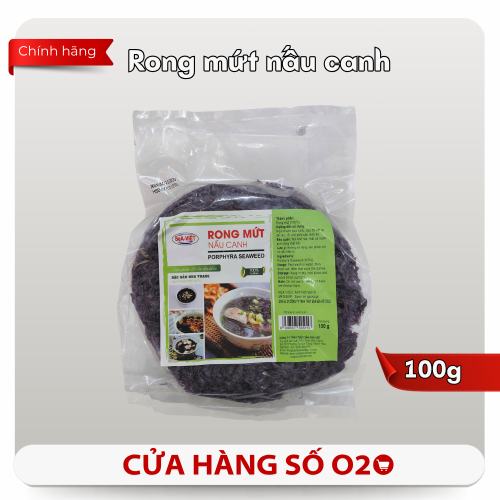 Rong Mứt Nấu Canh Gói 100g